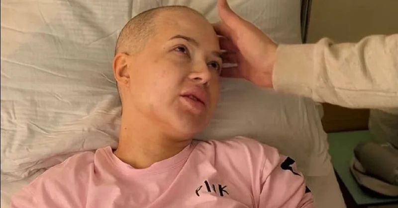 Лере совсем плохо : друг блогера Лерчек поделился кадрами из больницы (видео)