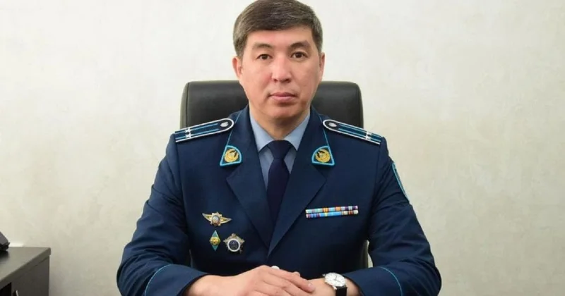 Задержан недавно уволенный экс глава полиции Атырау