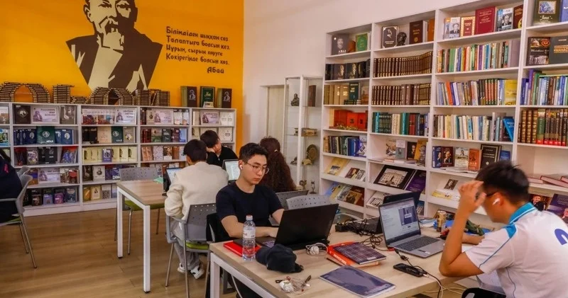 Қазақстанда Ұлттық кітап күніне орай кітап апталығы басталды