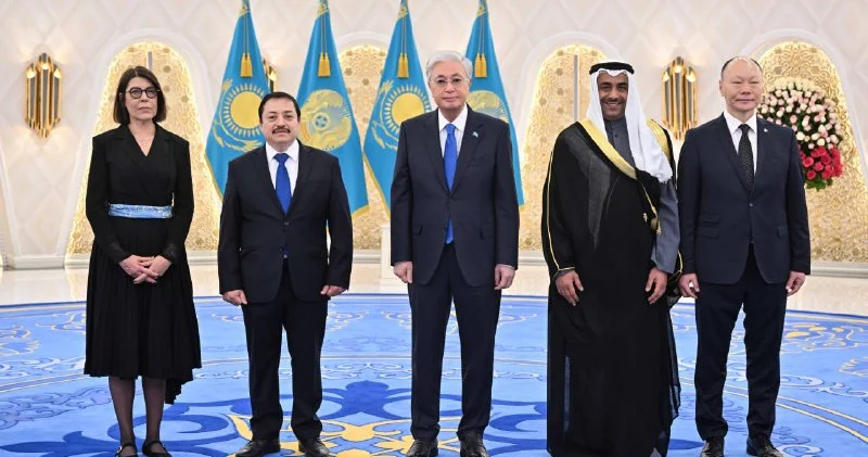 Тоқаев төрт мемлекеттің елшісінен сенім грамоталарын қабылдады: 16 сәуір 14:05 жаңалықтар