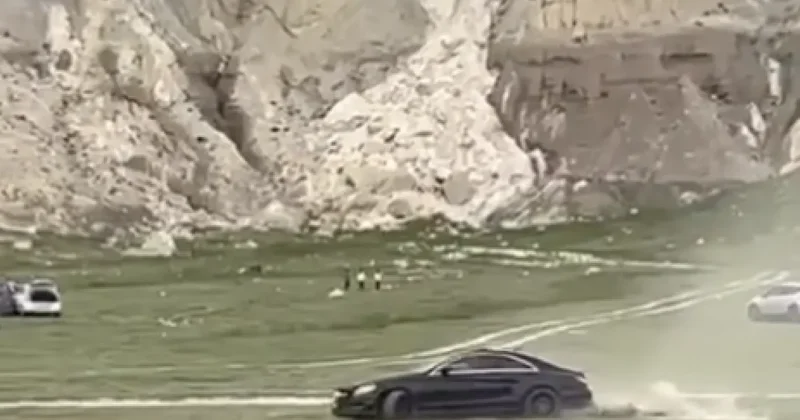 Водителя арестовали после скандального дрифта в Долине замков в Мангистау