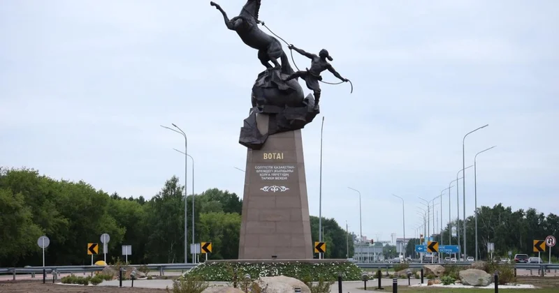 Ботай новый символ Петропавловска