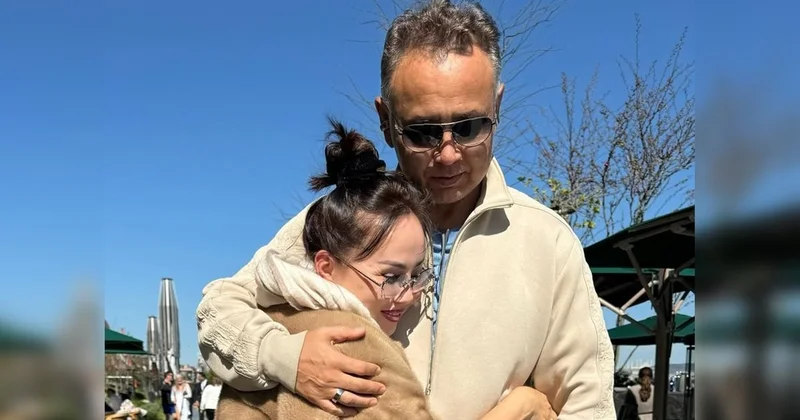 Мечтаю, чтобы она была счастлива рядом со мной : Турсен Алагузов восхитился супругой