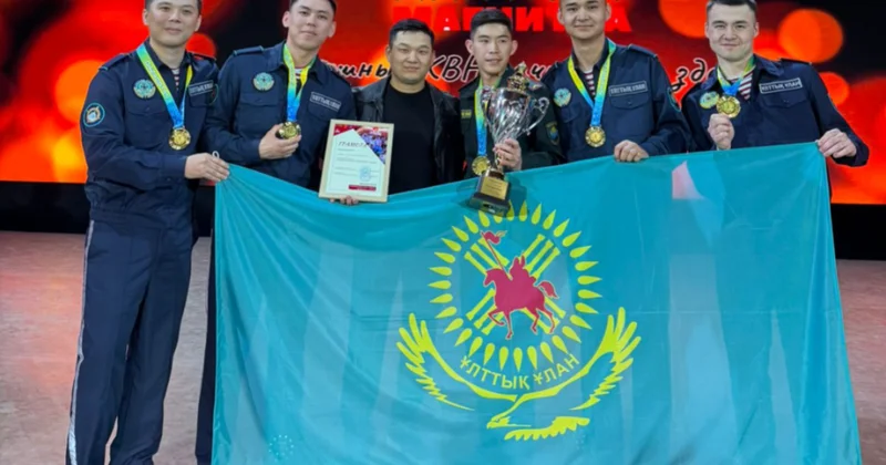 Гвардейцы стали победителями фестиваля КВН в Темиртау