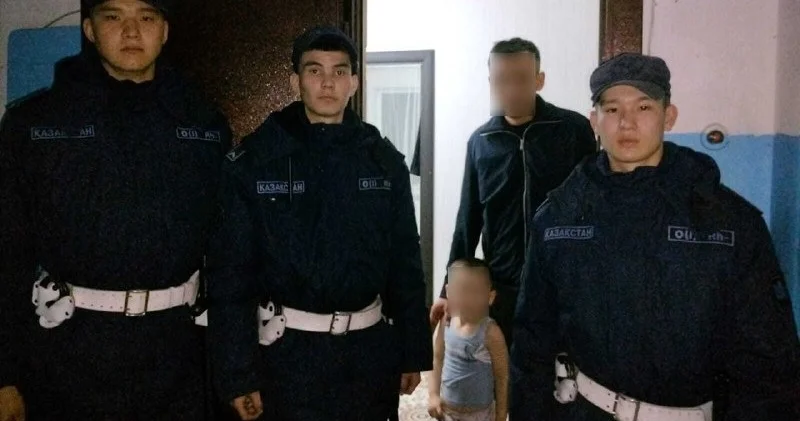 Ұландықтар Семейде баланы жазатайым жағдайдан сақтап қалды