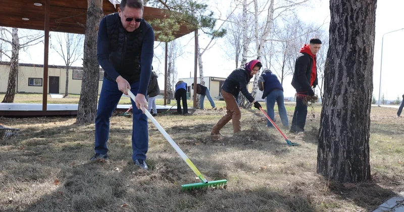 Тобыл бойындағы тазалық акциясы