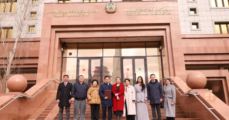 Жаңа саяси партия Қазақстан Әділет министрлігіне хабарлама жіберді