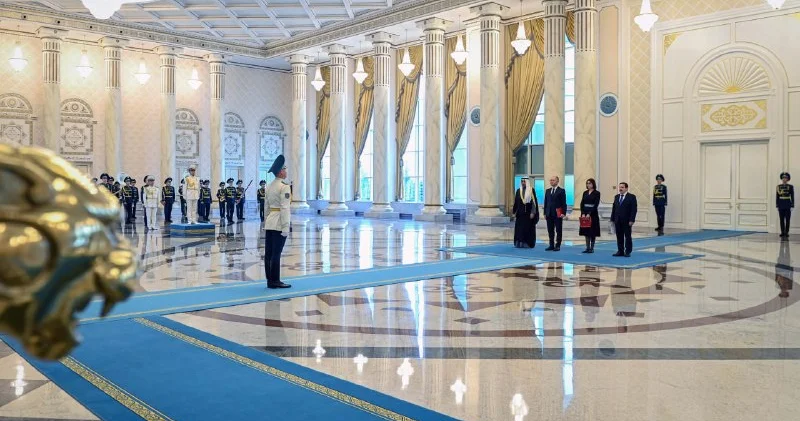 В Казахстане на следующей неделе ждут визита президента Монголии