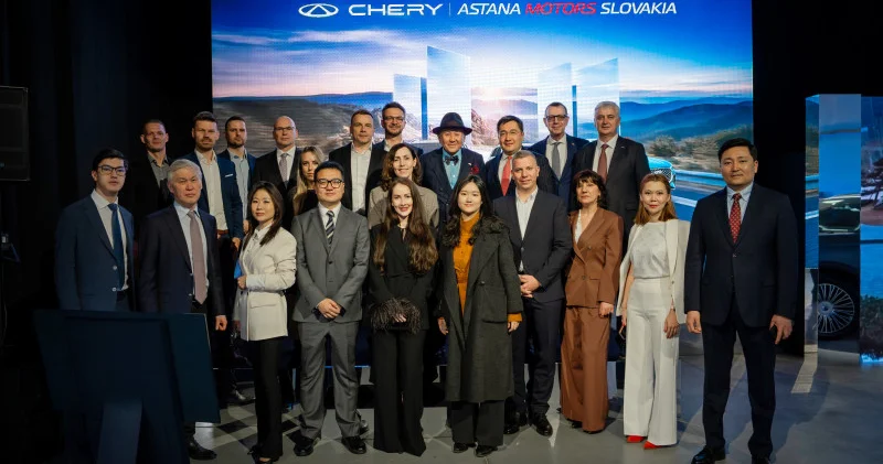 Astana Motors компаниясы Chery брендімен Словакия нарығына шықты