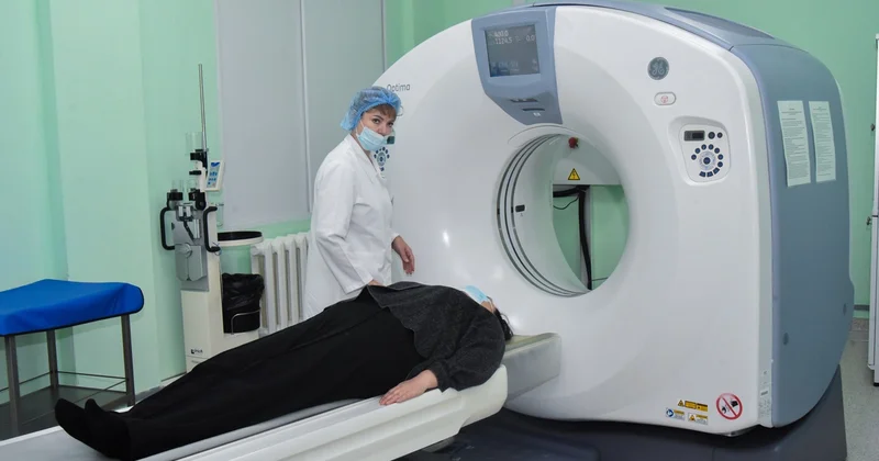 Түркістанда науқастар МРТ үшін жеке клиникаларға баруға мәжбүр басқарма жауабы