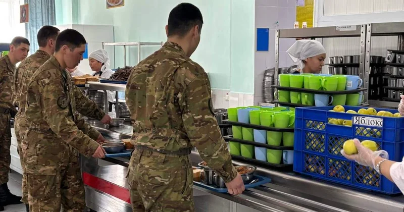 Павлодарда әскери қызметші өзін өзі атып, қаза тапты