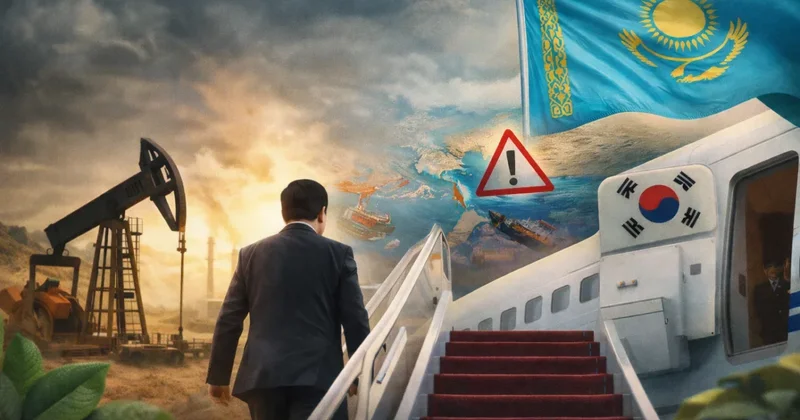 Южная Корея закупит нефть у Казахстана, но ставку делает на Саудовскую Аравию