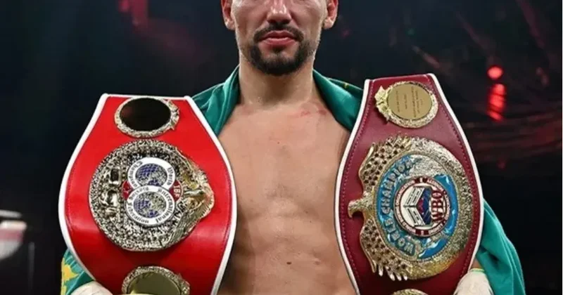 Жәнібек Әлімханұлы P4P рейтингінде үздік бестікке енді