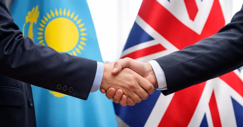 Казахстан и Великобритания будут вместе работать над разработкой редкоземельных металлов