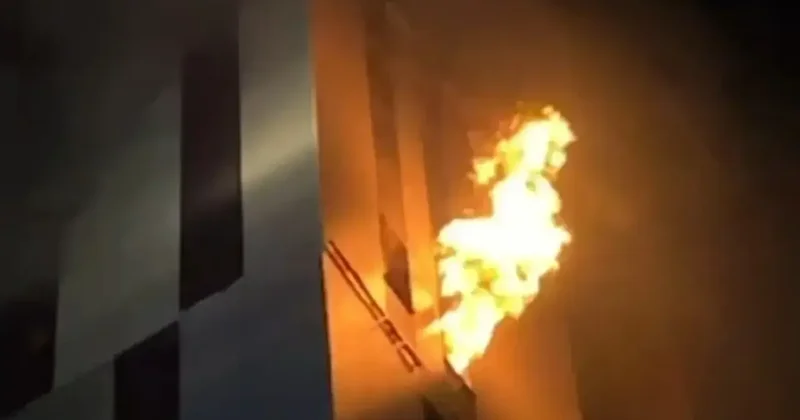 Трое детей погибли в огне в Астане: МЧС отвергло обвинения в бездействии