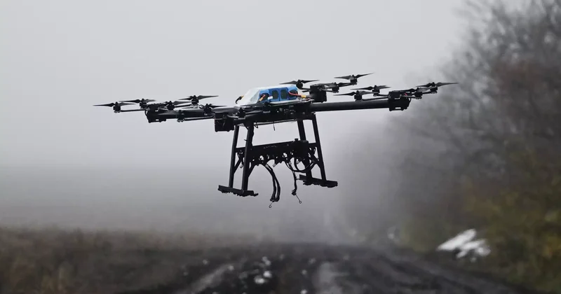 Ұлыбритания Украинаға 120 мың дрон жеткізеді