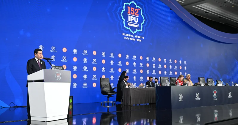 Мәжіліс төрағасы: Қазіргі алмағайып кезеңде парламенттік дипломатияның рөлі арта түсуде