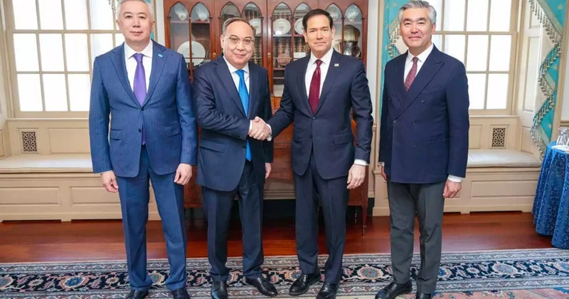 Қазақстандық делегация Трампқа Тоқаевтың сәлемін жеткізді