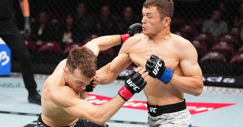 Бекзат Алмаханның UFC дегі қарсыласы анықталды