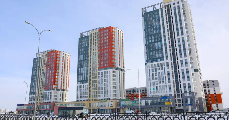 Қазақстанда қанша көппәтерлі тұрғын үй бар