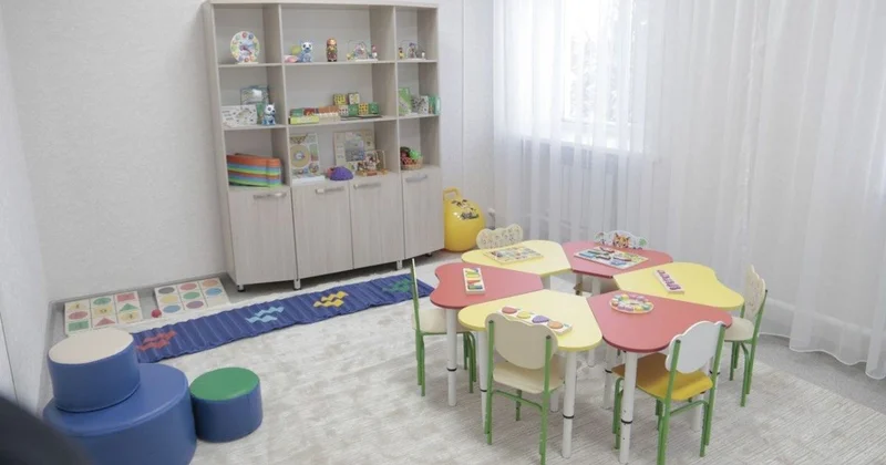 Центр поддержки детей с аутизмом открыт в городе Кокшетау