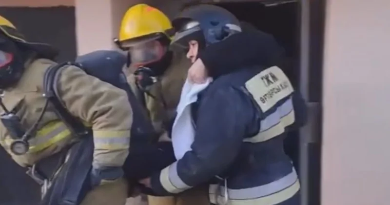​86 өрт оқиғасы тіркелді​: Атырау құтқарушылары тұрғындарға үндеу салды