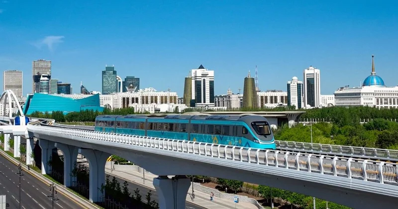 Еще 20 станций: Акорда рассказала о планах по строительству второй очереди LRT в Астане