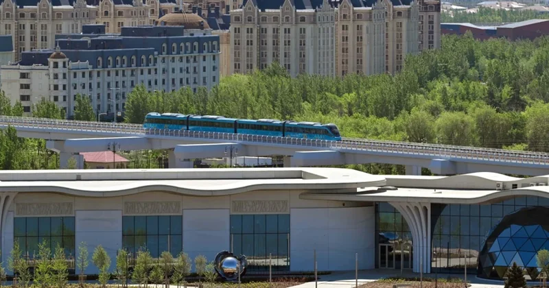 Исторический запуск: как в Астане спустя 10 лет открыли LRT. Фоторепортаж