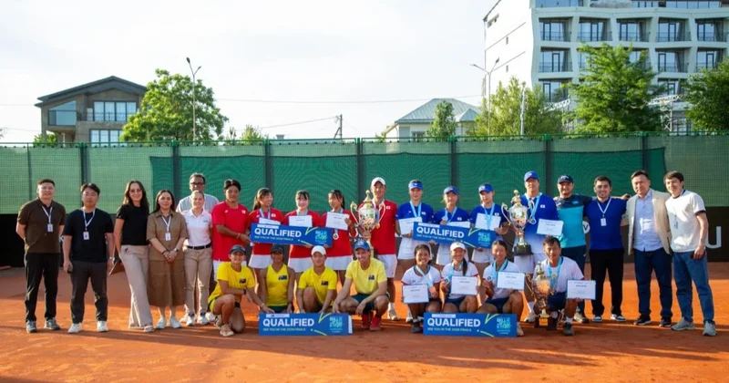 Казахстан вошёл в топ 7 квалификации Billie Jean King Cup