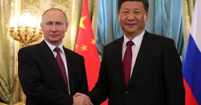 Путин едет на переговоры в Китай по приглашению Си Цзиньпина
