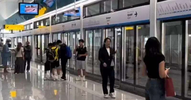 Астанада LRT іске қосылды қала тұрғындары әлеуметтік желілерде фото және видеолармен бөлісуде