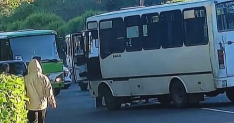 Жуткое ДТП в Талдыкоргане: автобус насмерть сбил женщину на пешеходном переходе