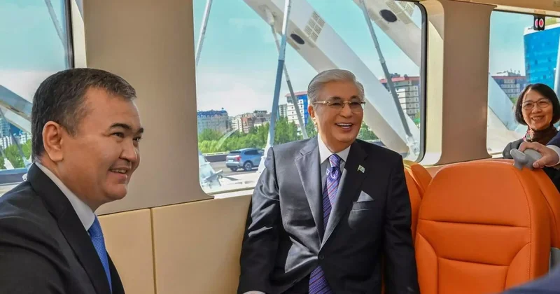 Тоқаев Astana LRT жұмысын іске қосты