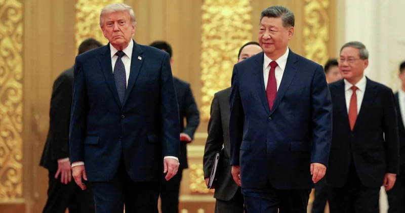 Трамптың Бейжің сапары: АҚШ пен Қытай қандай мәселелерді талқылады?