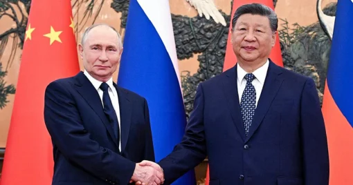 Путин посетит Китай с официальным визитом