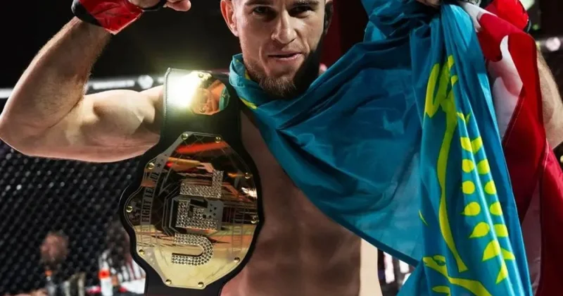Бой казахстанца Веретенникова в UFC: где смотреть прямую трансляцию