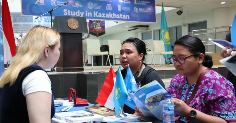 Образовательная выставка Study in Kazakhstan впервые состоялась в Индонезии