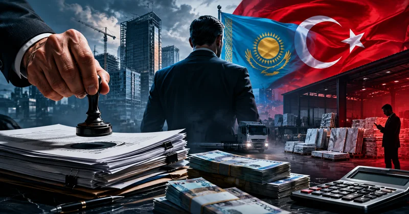 Граждане Турции годами проворачивали налоговую схему в Алматы: ущерб превысил 600 млн тенге