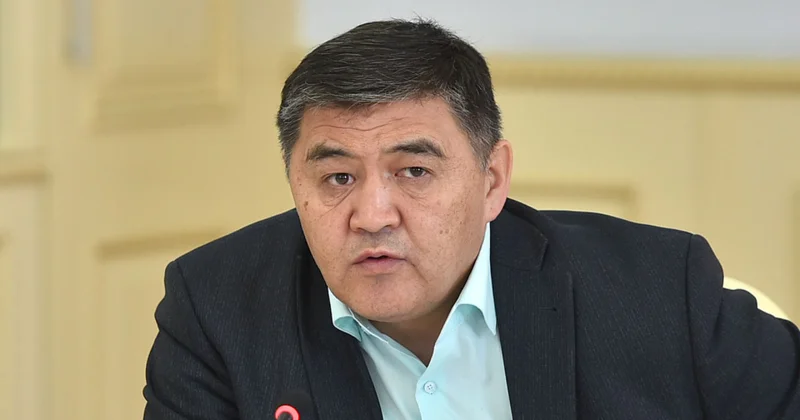 Қырғызстан ҰҚМК нің экс басшысы Ташиевтің жауап алу видеосы желіде пайда болды
