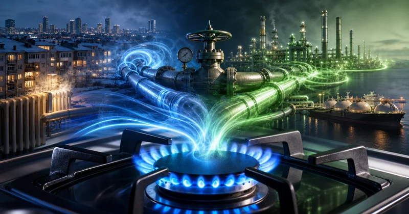 Газ тапшылығы бар ма: Қазақстан көгілдір отынды кімнен сатып алады және кімге сатады?