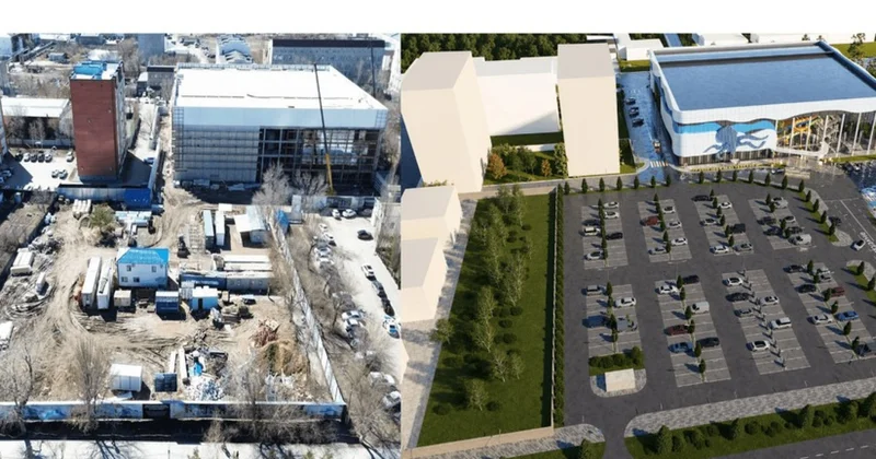 Қостанайда автотұрақ құрылысына Рудный қаласының бүкіл бюджетінен 13 есе көп қаражат бөлінді