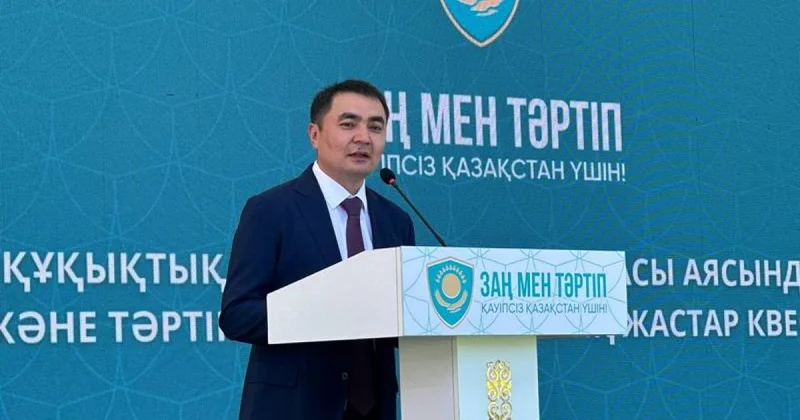 Молодежь Карагандинской области познакомили с работой полиции, спасателей и медиков