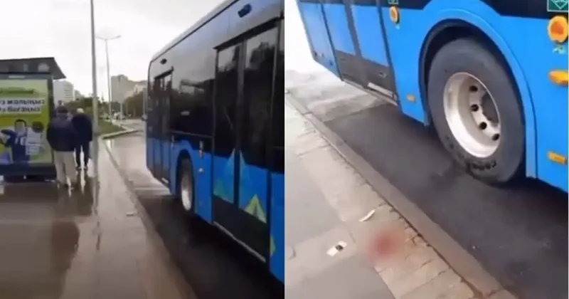 Астанада жолаушылар автобусы зейнеткерді қағып кетті