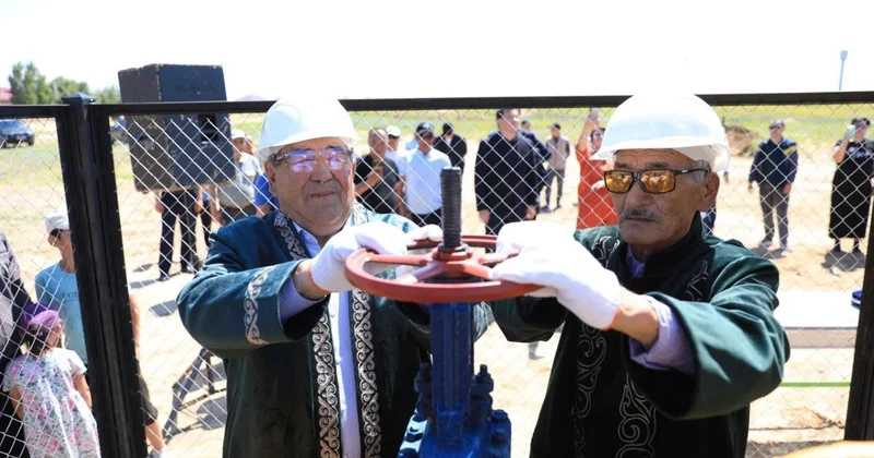 Новые села на карте газоснабжения