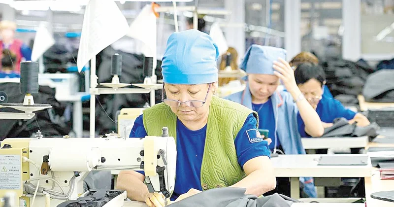 Сапалы өнім сенім ұялатады