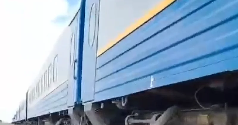 Два человека пострадали при сходе вагона поезда Саратов Алматы