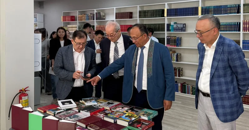 Жаз бойы кітап оқып жарысады