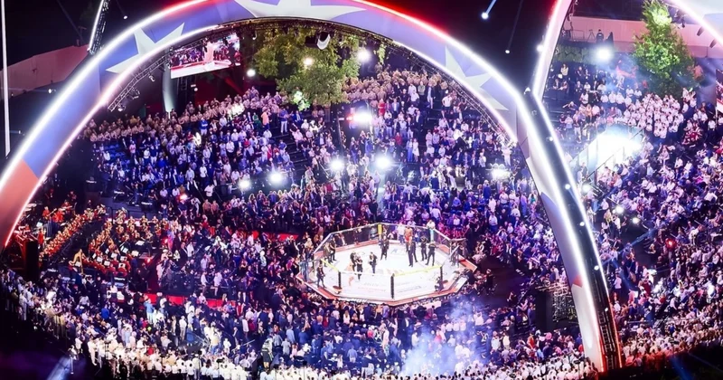 ФБР Ақ үй маңындағы UFC турнирінде дрондармен жасалмақ болған террорлық актінің алдын алды