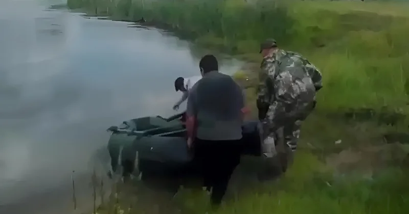 Тобыл өзенінде суға батып кеткен атасы мен немересінің мәйіті табылды