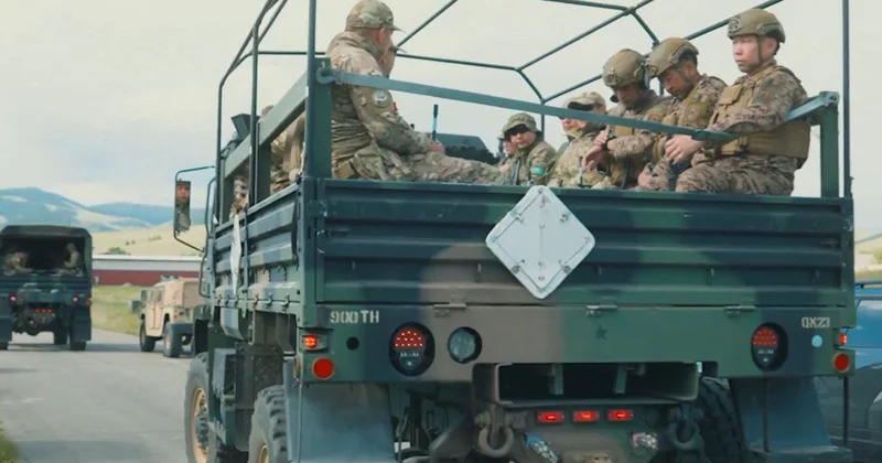 ​Қазақстандық әскерилер АҚШ тағы CENTCOM оқу жаттығуына қатысты